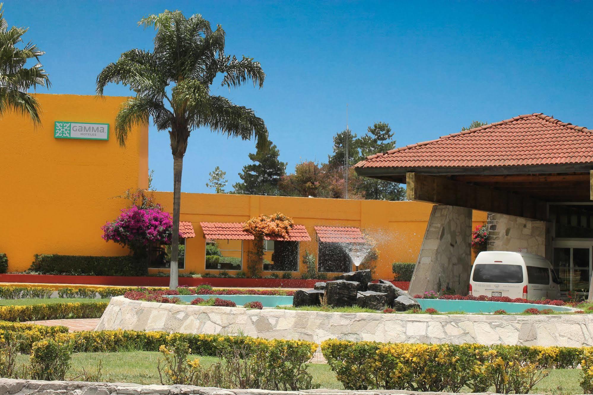 Hotel Gamma Pachuca Exteriér fotografie